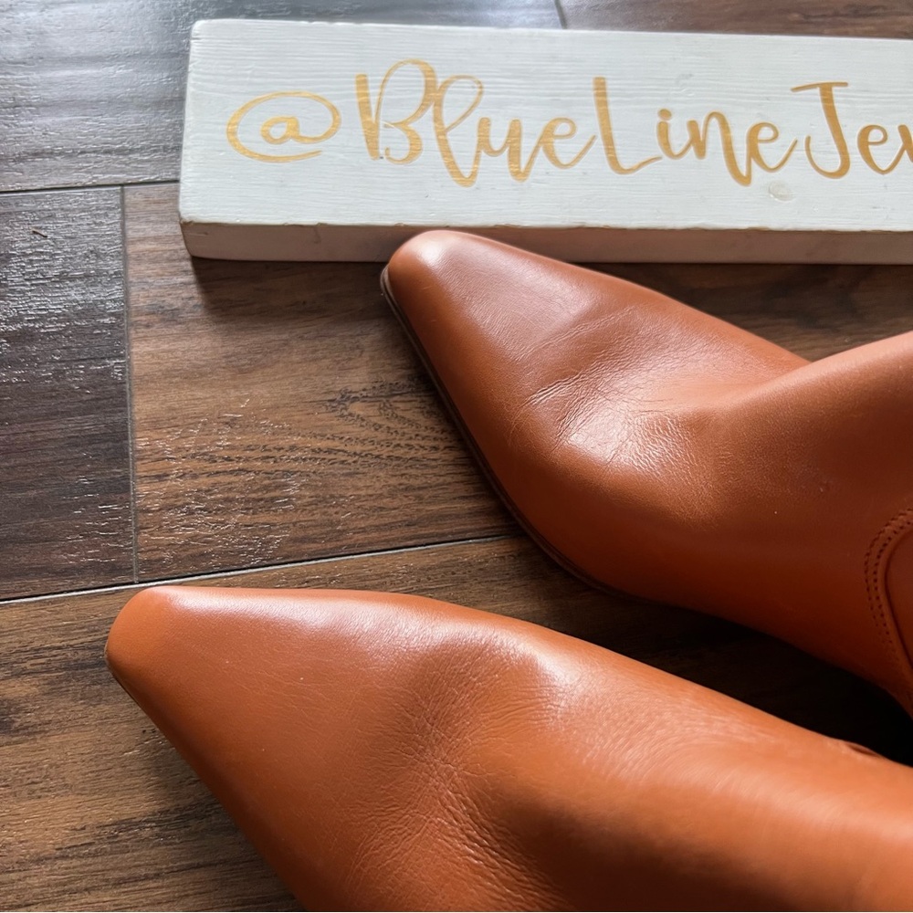 Franco Sarto Amber Booties NWOT - Picture 6 of 9